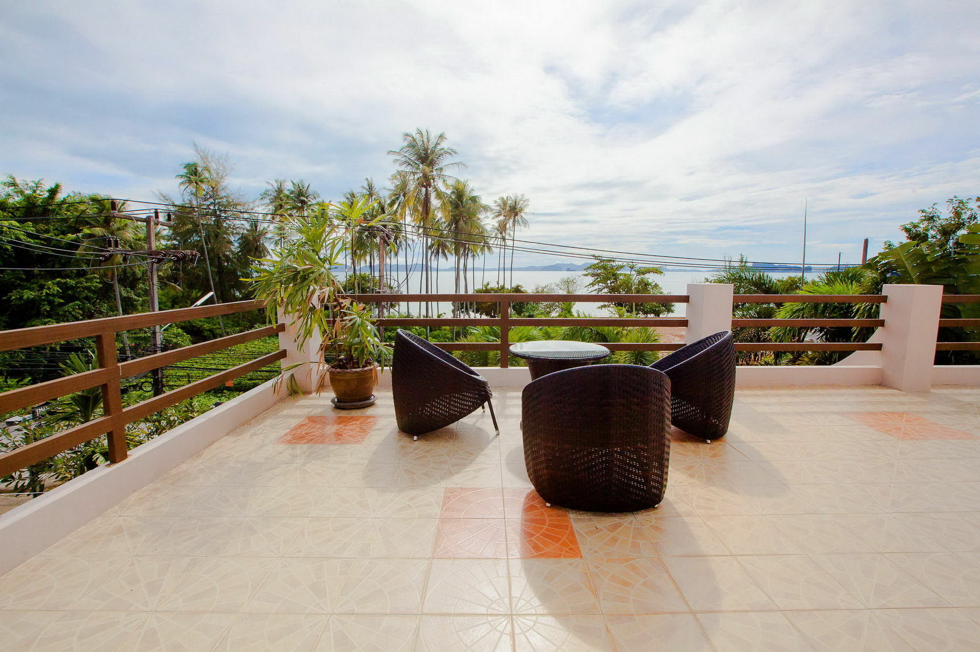 Bed and Breakfast Klong Muang Sunset House Exterior foto