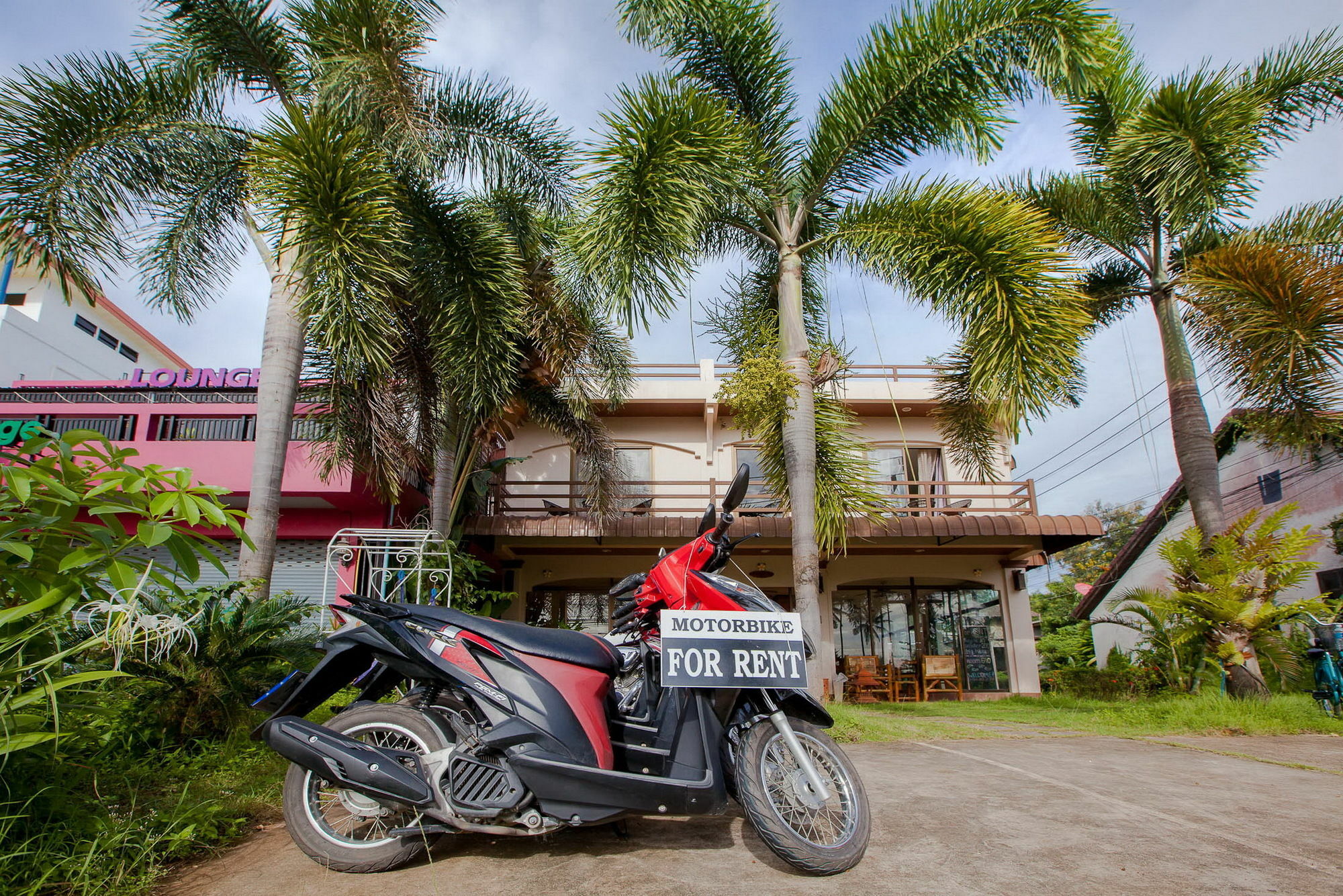 Bed and Breakfast Klong Muang Sunset House Exterior foto